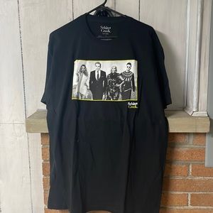 Schitt$ Creek T-shirt. Never worn